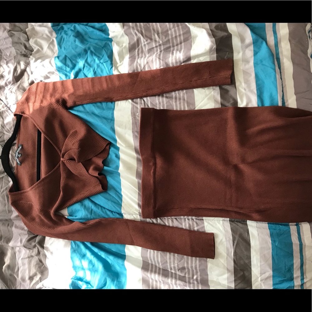 Naked wardrobe 2 pcs dress